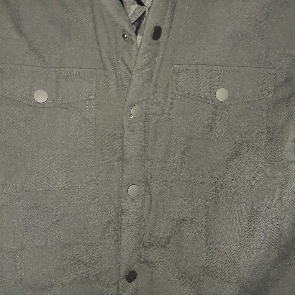 Sovereign code Men's Jacket Coat black - Picture 5 of 5